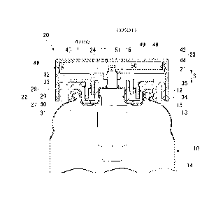 A single figure which represents the drawing illustrating the invention.